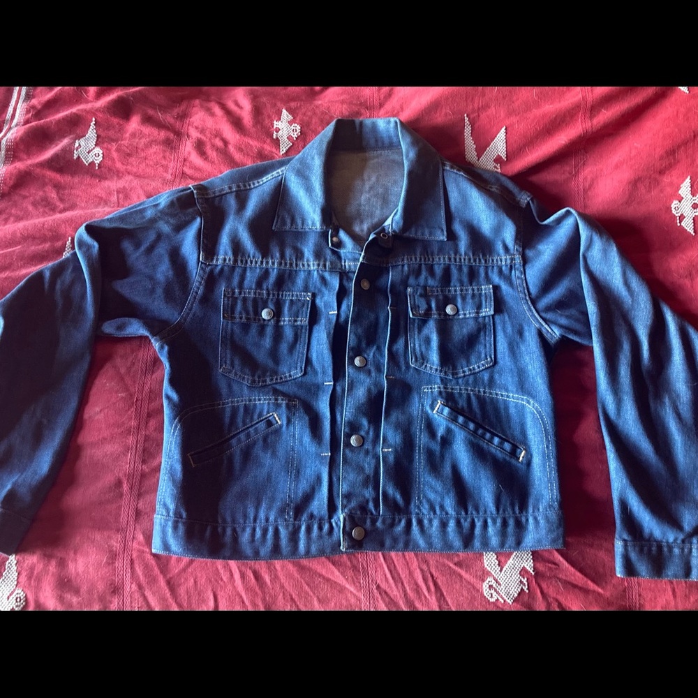Vintage 50s JCP RanchCraft denim jacket